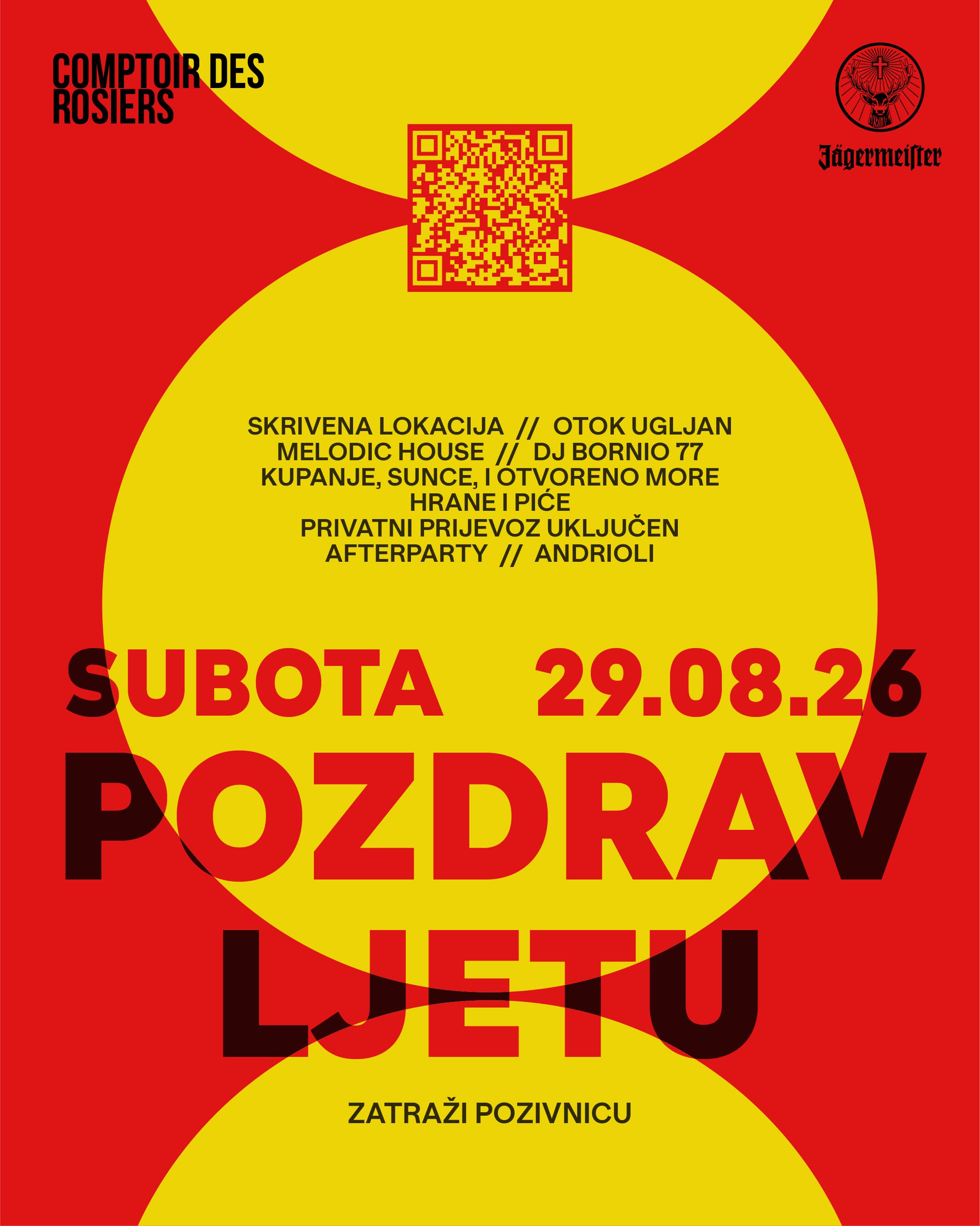 Pozdrav Ljetu — 29 August 2026, Ugljan